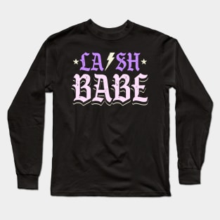 Lash Babe Long Sleeve T-Shirt